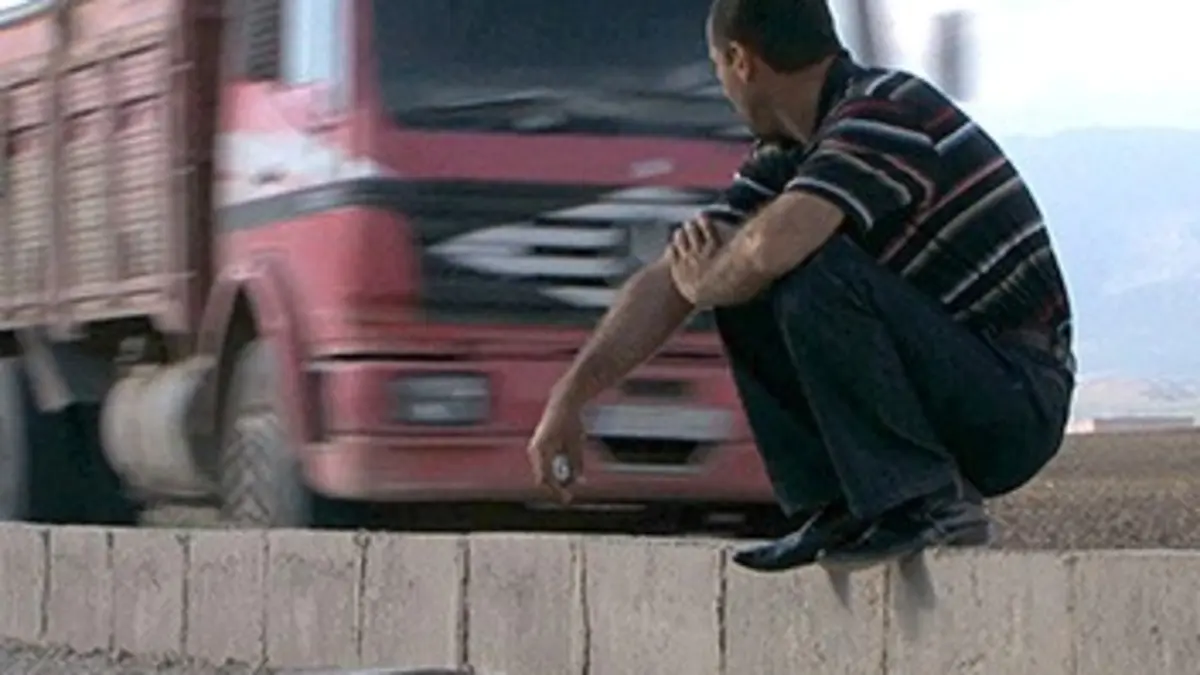 Des camions et des hommes Turquie, les portes de l'Irak