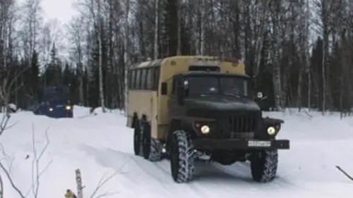 Des camions et des hommes E01 Namibie / Russie