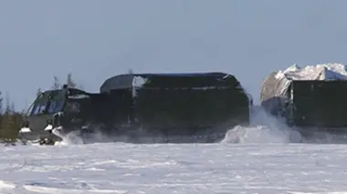 Russie, le camion de l'extrême