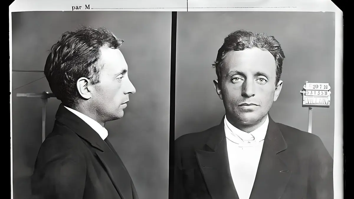 Des crimes presque parfaits Raoul Villain : il a tué Jaurès