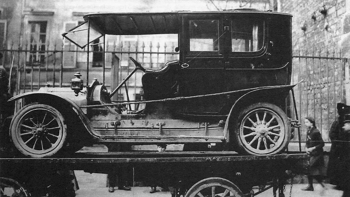 Des crimes presque parfaits Affaire la bande à Bonnot (1912)