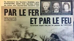 Des crimes presque parfaits  La vallée rouge, par le fer et le feu