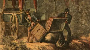 L'affaire de la malle sanglante de Millery