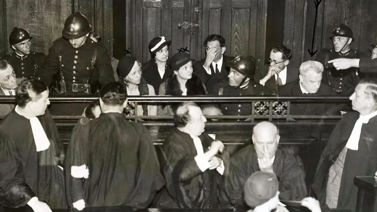 Des crimes presque parfaits Georges-Alexandre Sarrejani