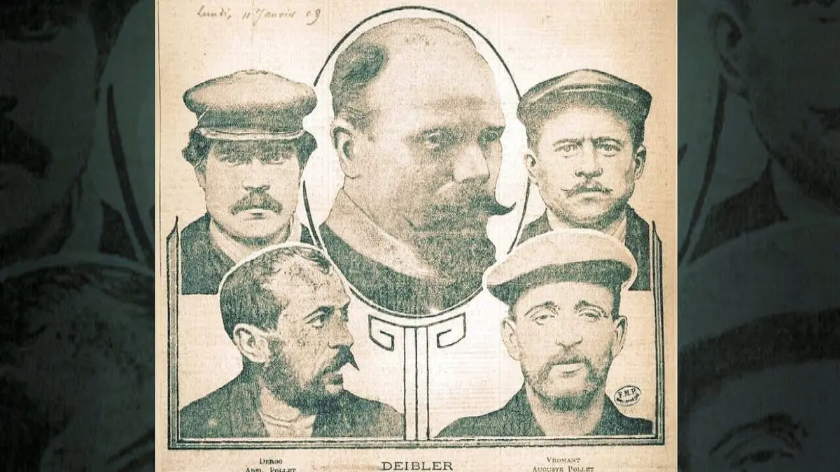 Des crimes presque parfaits La bande à Pollet