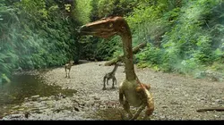 Des dinosaures bien vivants