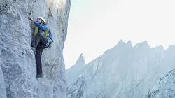 Des femmes en montagne