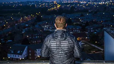 Agression à domicile