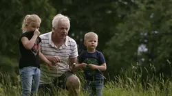 Des fraises pour le renard