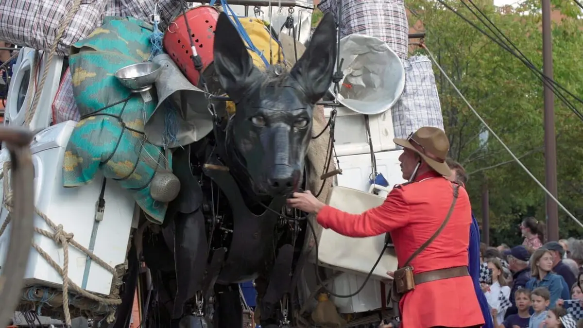 Des géants dans ma cité, Royal de Luxe à Bellevue