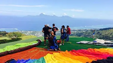 Tahiti au fil des alizés