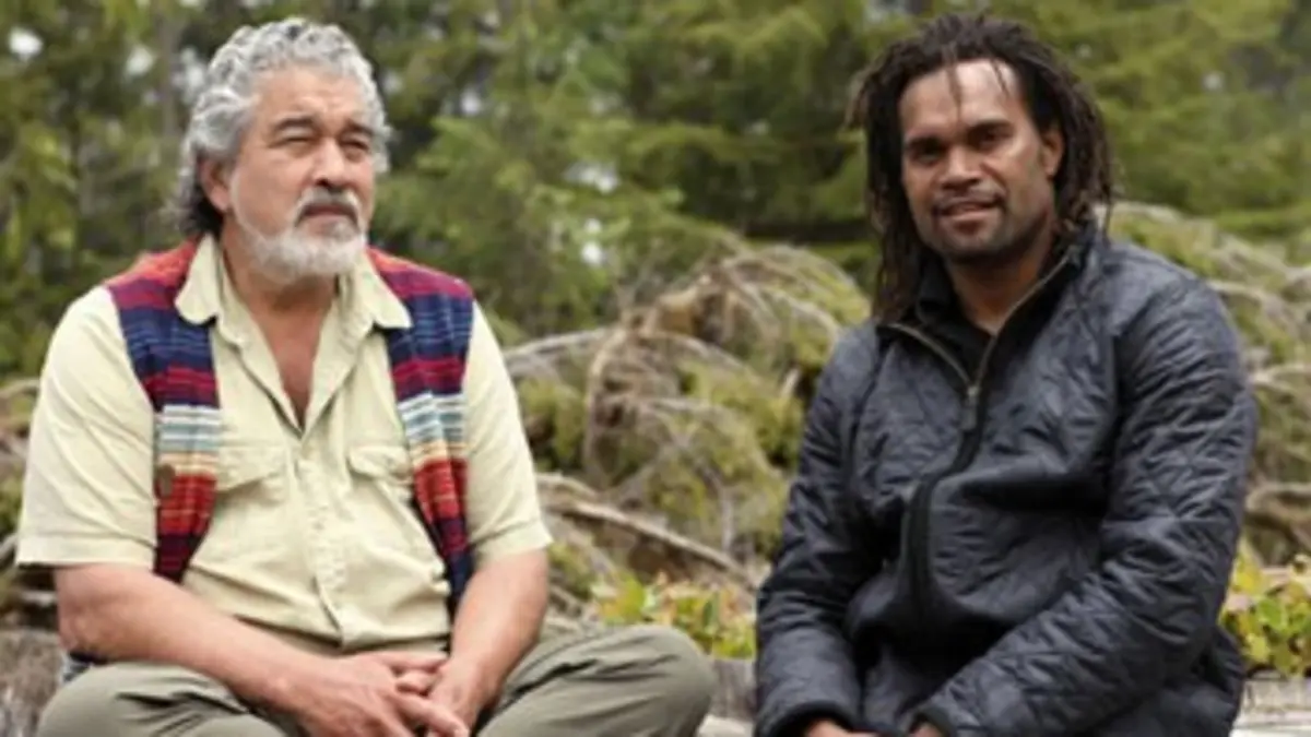 Des îles et des hommes S02E02 Haïda Gwaii, l'île de la maison des hommes