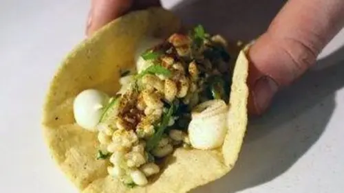 Des insectes au menu E02 Oeufs de fourmi au Mexique