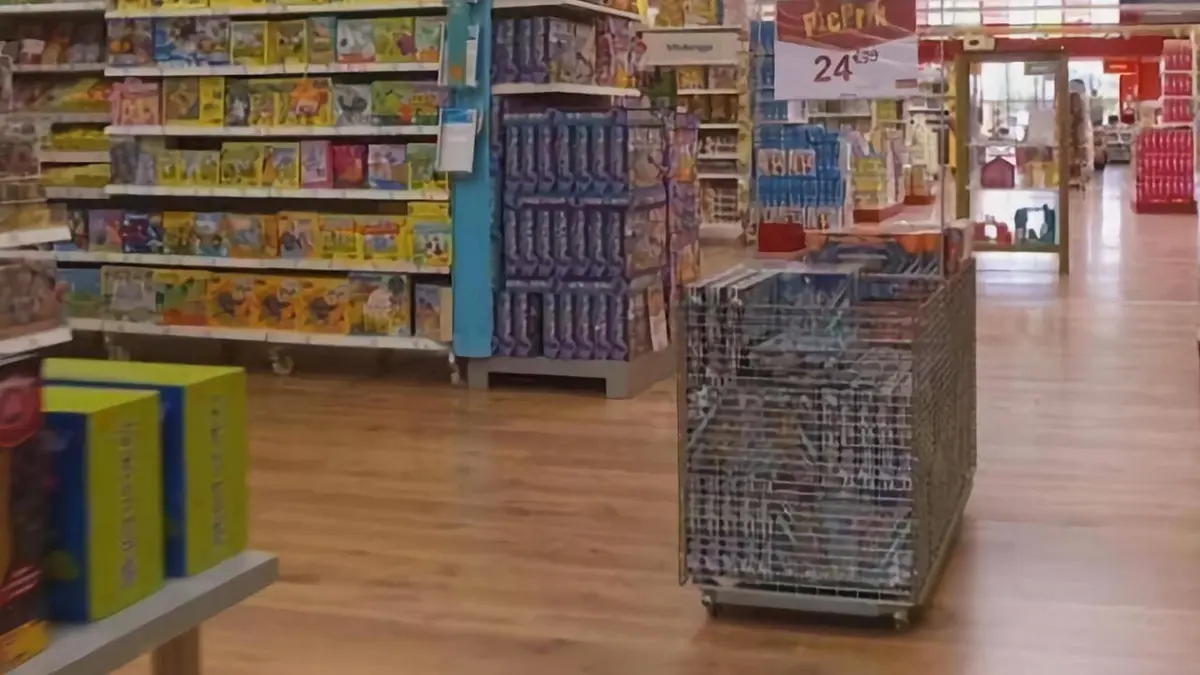 Des jouets par milliers