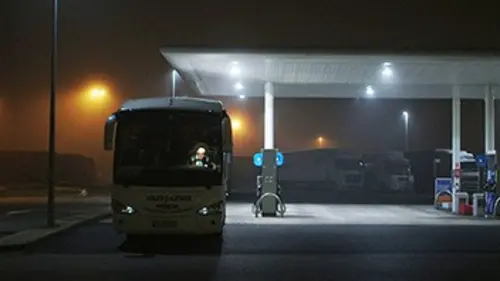 Des jours et des nuits sur l'aire