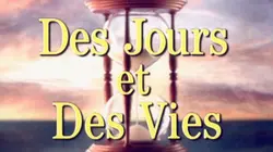 Visuel de Des jours et des vies