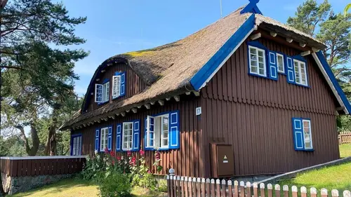Des maisons d'artistes Thomas Mann, la maison d'été à Nida