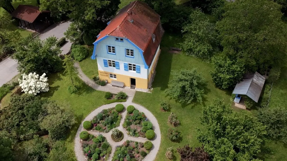 Des maisons d'artistes Gabriele Münter et sa maison à Murnau