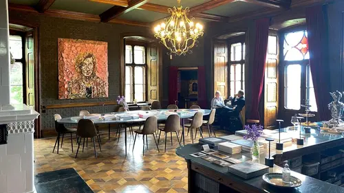 Des maisons d'artistes Le château Derneburg de Georg Baselitz