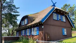 Des maisons d'artistes Thomas Mann, la maison d'été à Nida