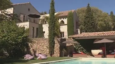 Le Clos du Lethe, la Villa Paula, le mas de l'Amarine