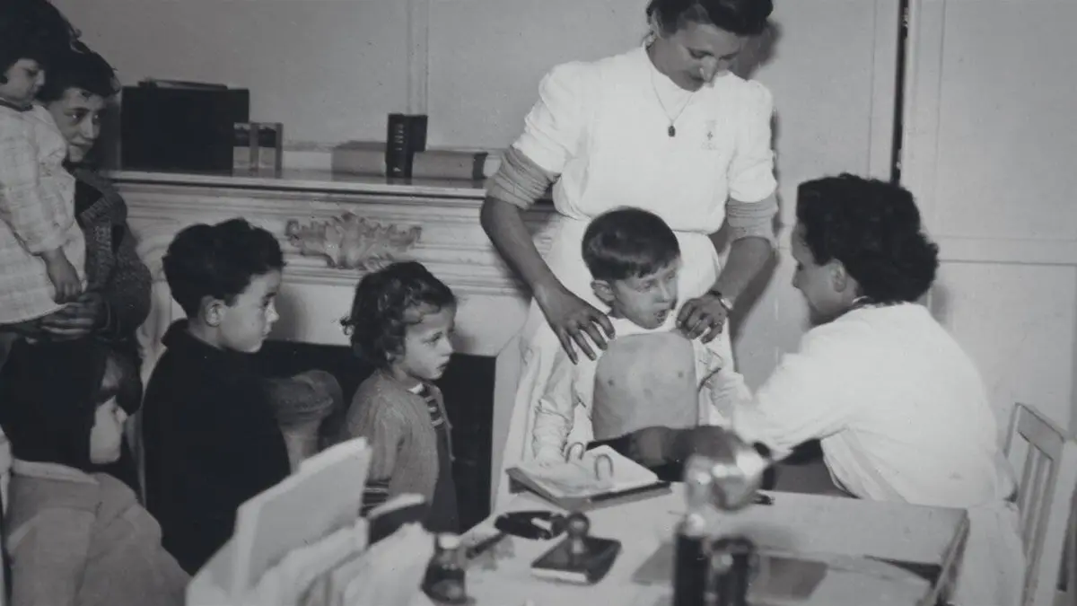 Des médecins dans la résistance