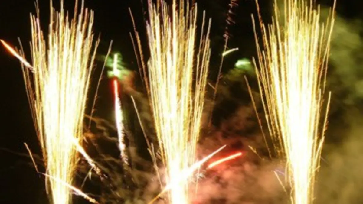 Des métiers dangereux Pyrotechnicien