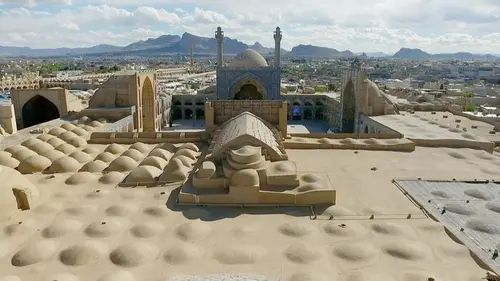 Des monuments et des hommes Iran : La mosquée du Shah