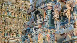 Des monuments et des hommes Inde, le temple de Minakshi