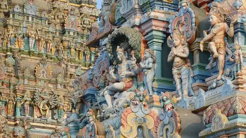 Des monuments et des hommes Inde, le temple de Minakshi