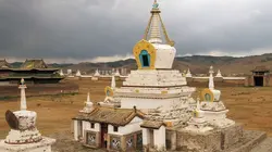 Des monuments et des hommes Mongolie, le monastère d'Erdene Zuu