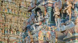 Des monuments et des hommes Inde, le temple de Minakshi