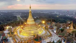 Des monuments et des hommes  Birmanie, la pagode de Shwedagon