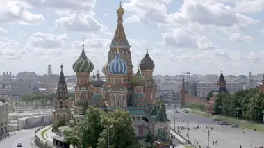 Russie : La cathédrale Saint-Basile-le-bienheureux