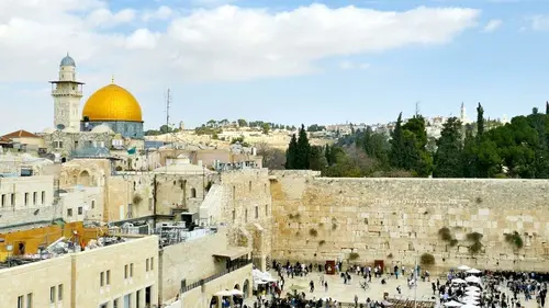 Des monuments et des hommes Israël : Jérusalem, la ville trois fois sainte