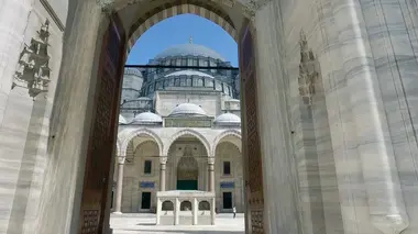 Turquie, la mosquée Süleymaniye