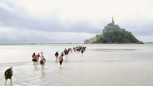 Des monuments et des hommes France : Le Mont-Saint-Michel