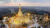 Birmanie, la pagode de Shwedagon
