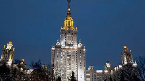 Des palais pour le peuple E01 L'université d'Etat à Moscou