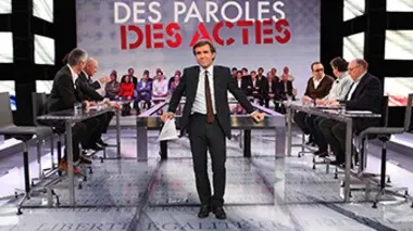 Des paroles et des actes La France qui gronde