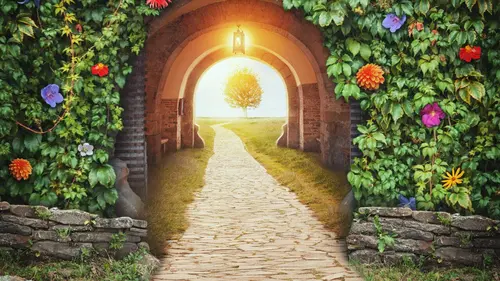 Des petits coins de paradis