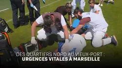 Visuel de Des quartiers Nord au Vieux-Port : urgences vitales à Marseille