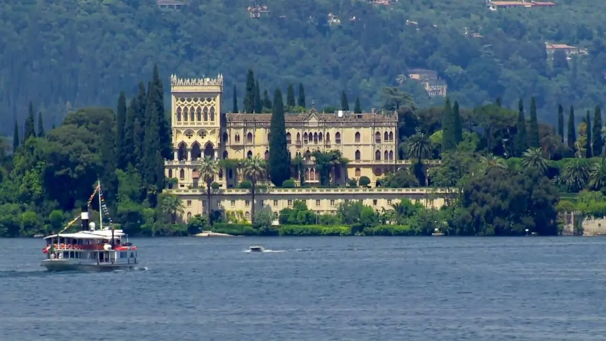 Des racines et des ailes Passion patrimoine : au coeur des grands lacs italiens