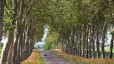 Routes de France, routes des vacances