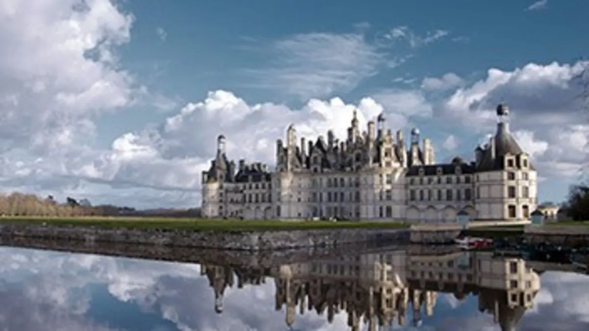 Des racines et des ailes Rêves de pierre, du domaine de Chambord aux châteaux d'Ecosse