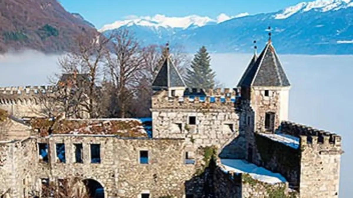 Des racines et des ailes Passion patrimoine : les pays de Savoie