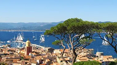 Du massif des Maures au golfe de Saint-Tropez