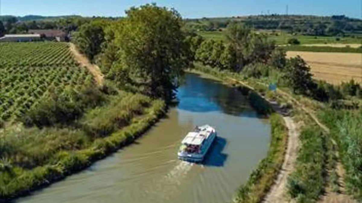 Des racines et des ailes Sur le canal du Midi