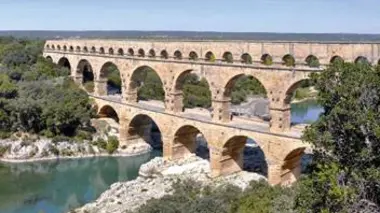 Du Gard à l'Ardèche