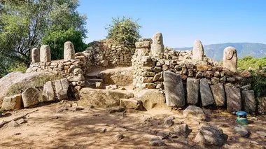Un balcon sur la Corse
